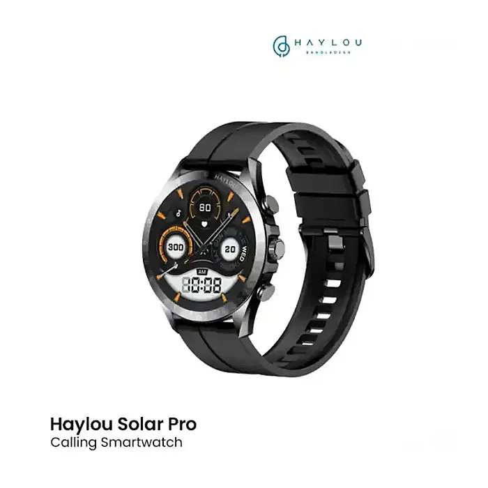 Haylou Solar Pro Bluetooth Calling Smart Watch Haylou Solar Pro Bluetooth Calling Smart Watch